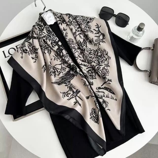 Silk scarfs